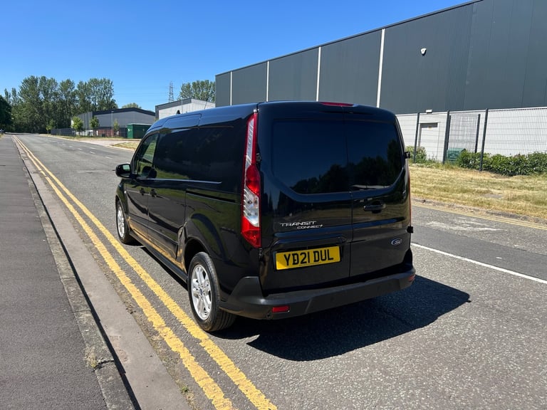 Ford Transit Connect ( LIMITED ) 240 L2 LWB panel van IN GLEAMING BLACK  euro 6 