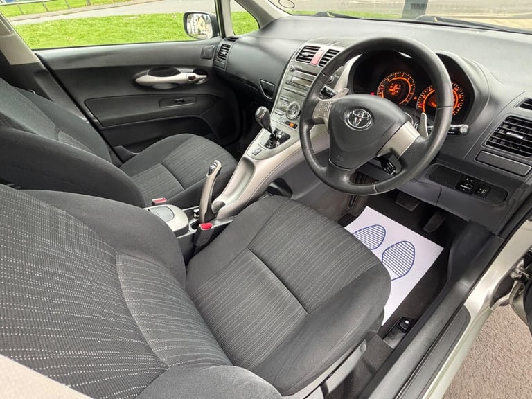 2007 Toyota Auris 1.6 T Spirit Multimode 5dr HATCHBACK Petrol Automatic
