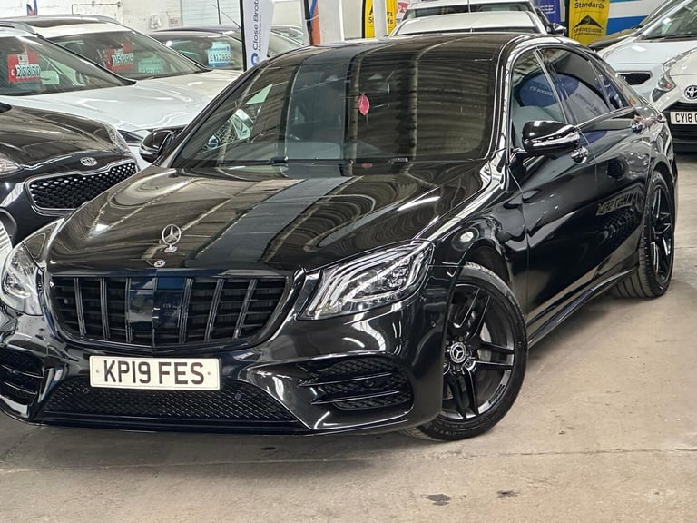 2019 Mercedes-Benz S-Class 2.9 S350Ld AMG Line (Executive) Saloon 4dr Diesel G-Tronic+ Euro 6 (s/...