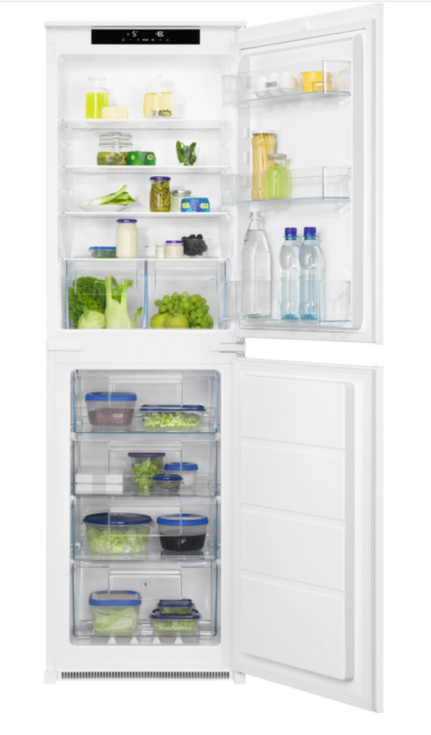 image for Zanussi Integrated Fridge Freezer (ex-display) rrp £800