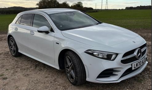 2020 Mercedes-Benz A-Class A250e AMG Line Premium 5dr Auto Hatchback Automatic