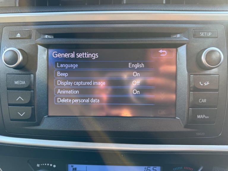 2014 Toyota Auris 1.6 V-Matic Icon Euro 5 5dr HATCHBACK Petrol Manual