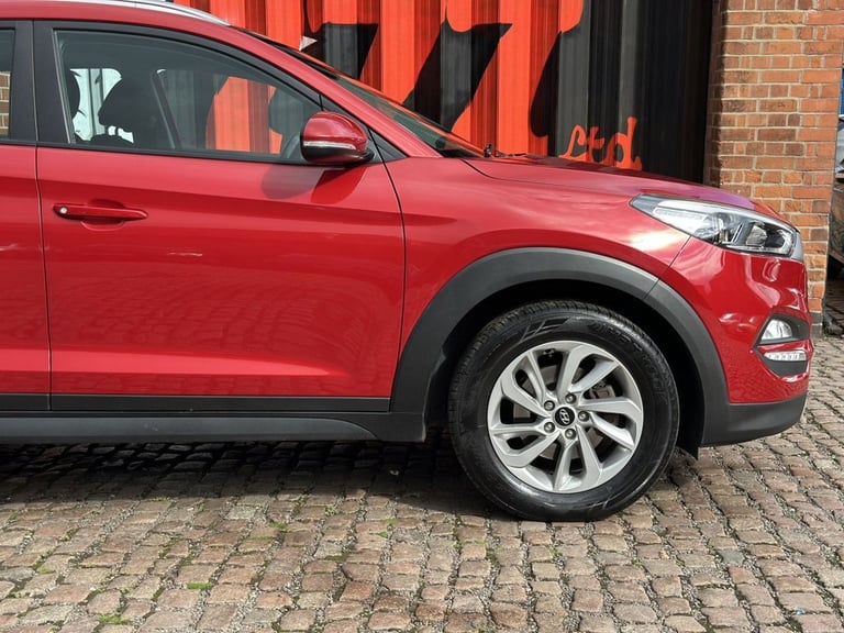 2018 Hyundai TUCSON 1.7 CRDi Blue Drive SE Nav SUV 5dr Diesel DCT Euro 6 (s/s) (141 ps) ESTATE Di...