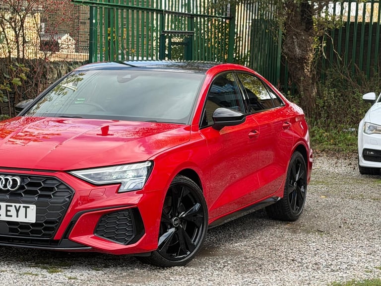 2022 Audi S3 2.0 TFSI S Tronic quattro Euro 6 (s/s) 4dr SALOON Petrol Automatic