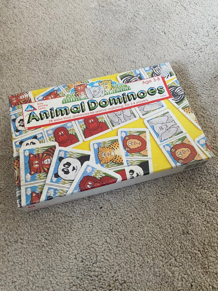 image for Animal dominoes game 