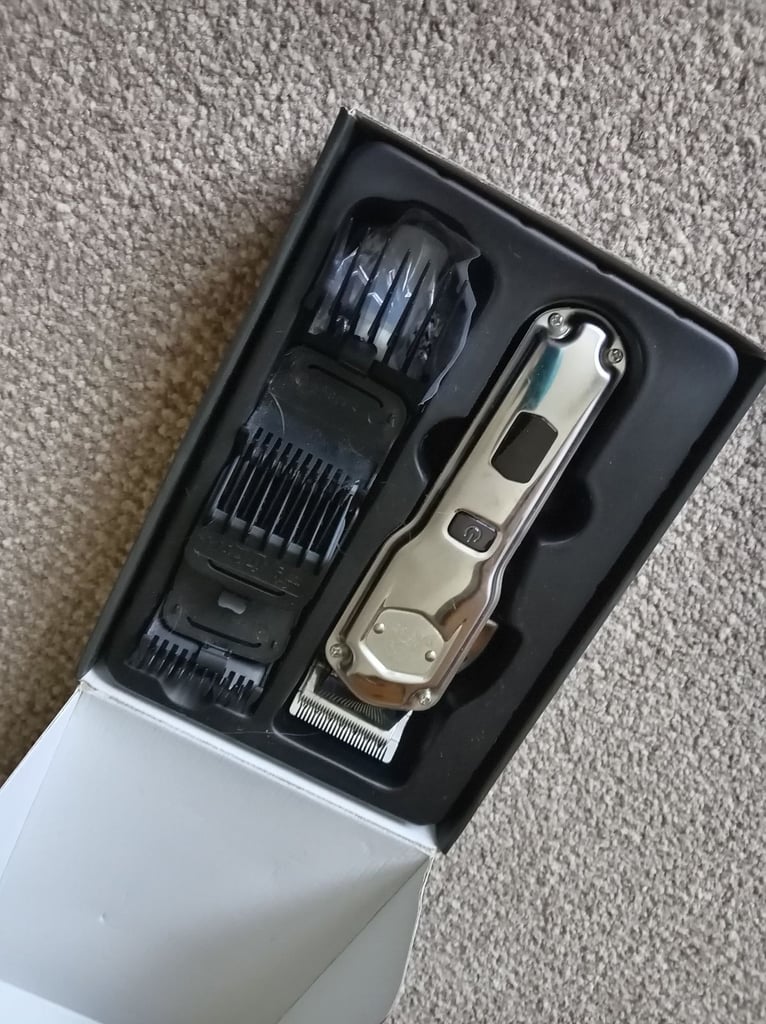 Pet clipper - rechargable