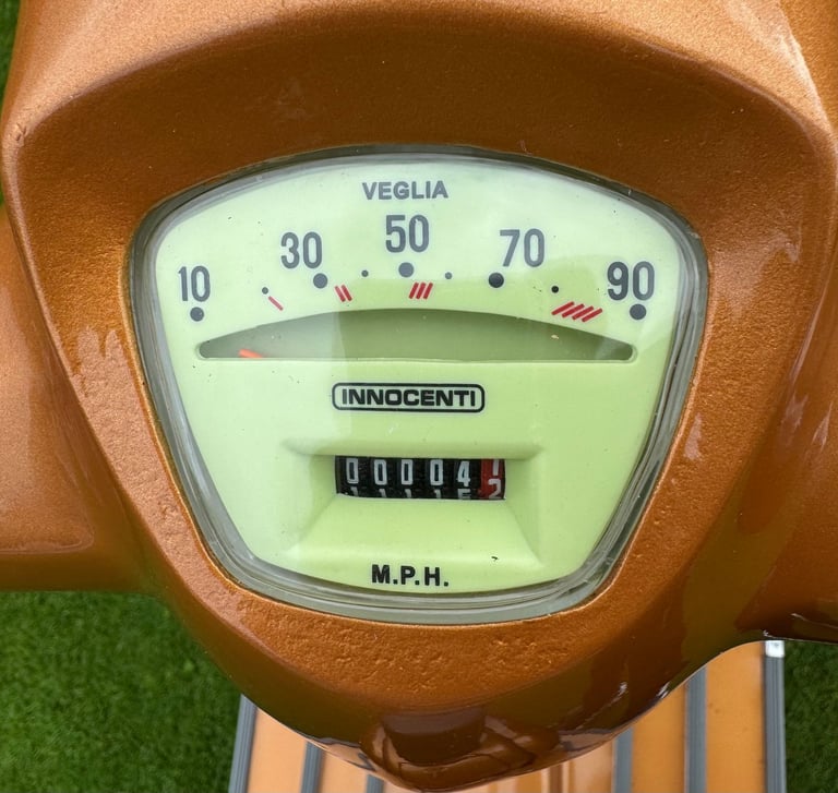 1965 Lambretta Italian Golden Special Series 3 S3 125CC Scooter V5C Registration Engine Rebuilt