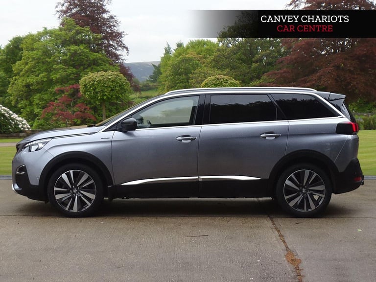  Peugeot 5008 1.2 PureTech GT Line Euro 6 (s/s) 5dr Petrol Manual