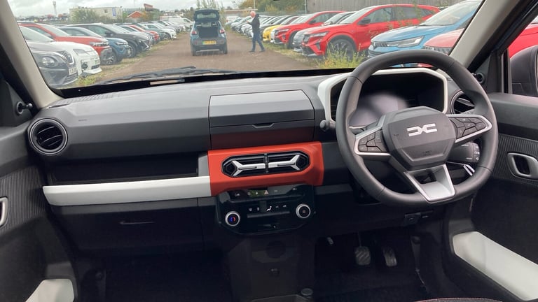 2025 Dacia Spring 27kWh Expression 65 48kW 5dr Auto Electric Hatchback Hatchback Electric Automatic