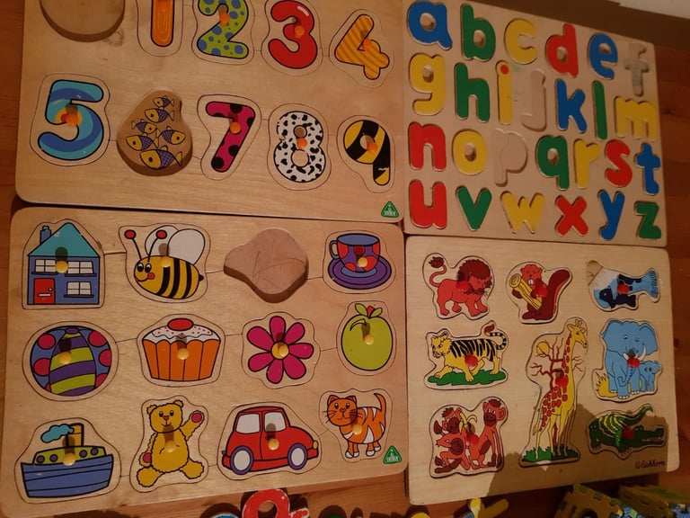 🧠 Toddler Learning Toy Bundle £5 (Bargain!)