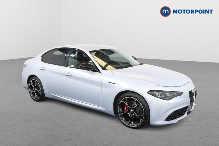 2024 Alfa Romeo Giulia 2.0 Turbo Competizione 4dr Auto Saloon Petrol Automatic
