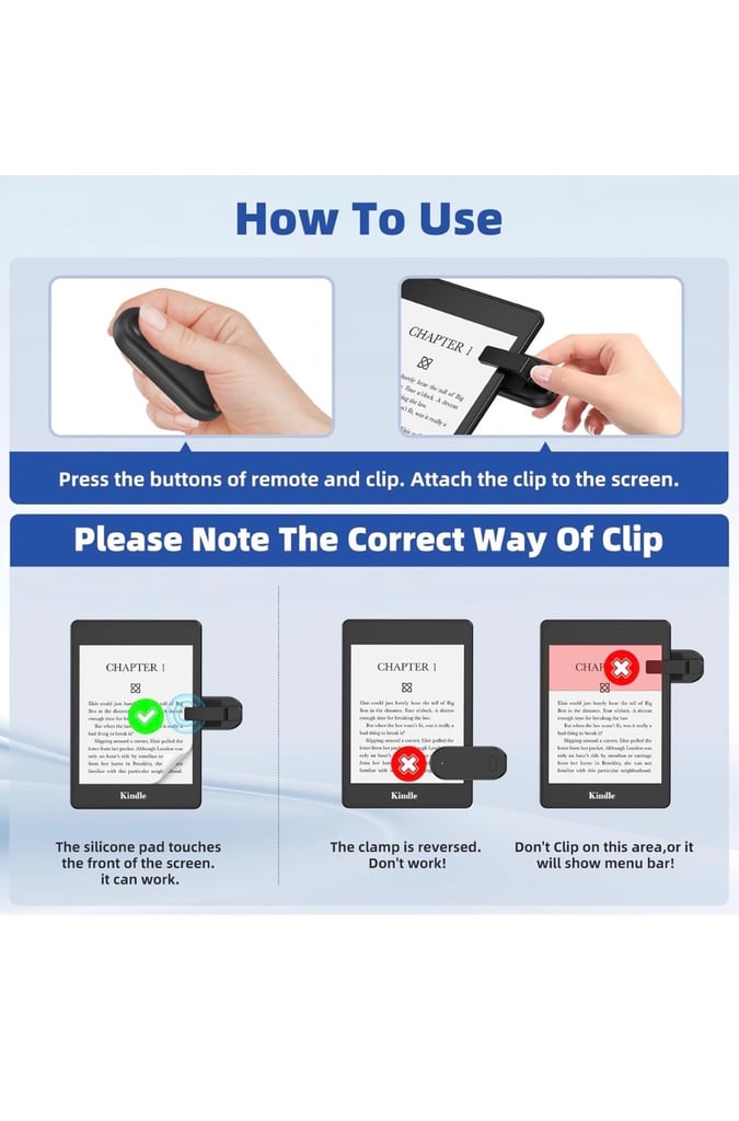 Remote control page turner(brand new)