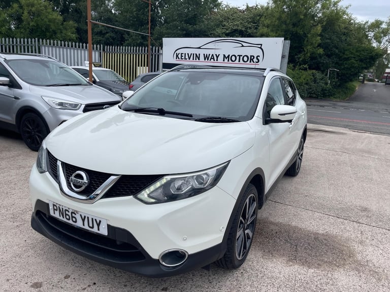 image for 2016 Nissan Qashqai 1.5 dCi Tekna 2WD Euro 6 (s/s) 5dr Diesel