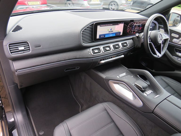 2025 Mercedes-Benz GLE 450d 4Matic AMG Line 5dr 9G-Tronic (7 Seat) SUV Diesel Automatic