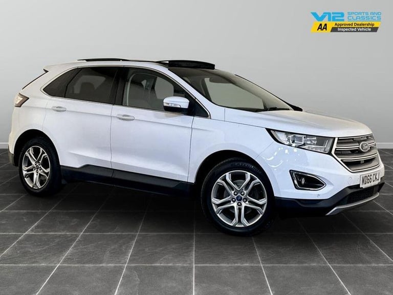 2017 Ford Edge 2.0 TDCi Titanium AWD Euro 6 (s/s) 5dr Manual SUV Diesel Manual