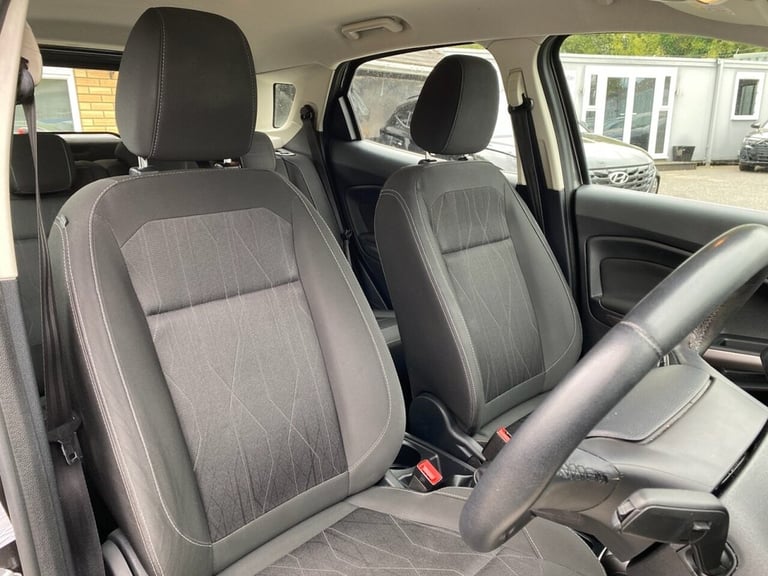 2019 Ford Ecosport 1.0T EcoBoost GPF Zetec SUV 5dr Petrol Manual Euro 6 (s/s) (125 ps) HATCHBACK ...