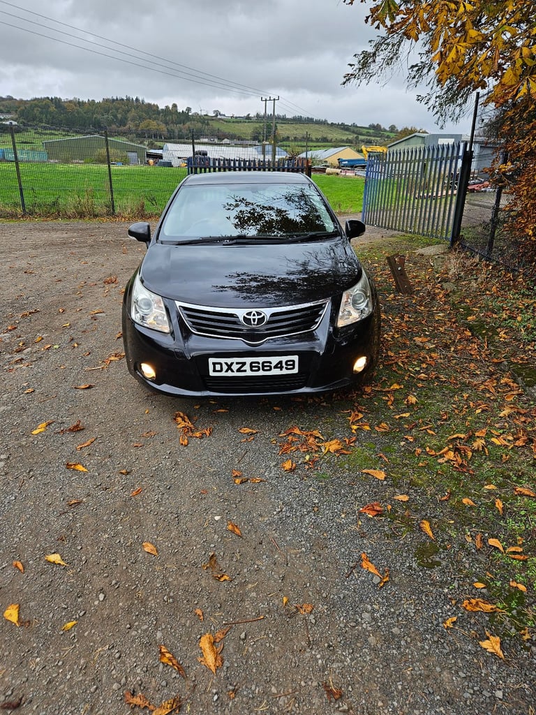 Toyota, AVENSIS, Saloon, 2009, Manual, 1998 (cc), 4 doors