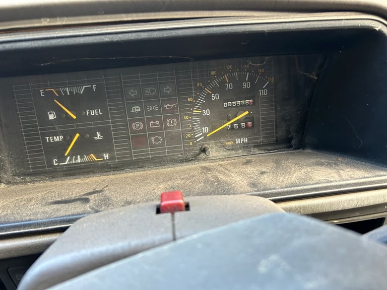 1988 Austin Maestro 1.3 L Panel van starts &amp; drives barn find £1295 CAR DERIVED VAN Petrol Ma...