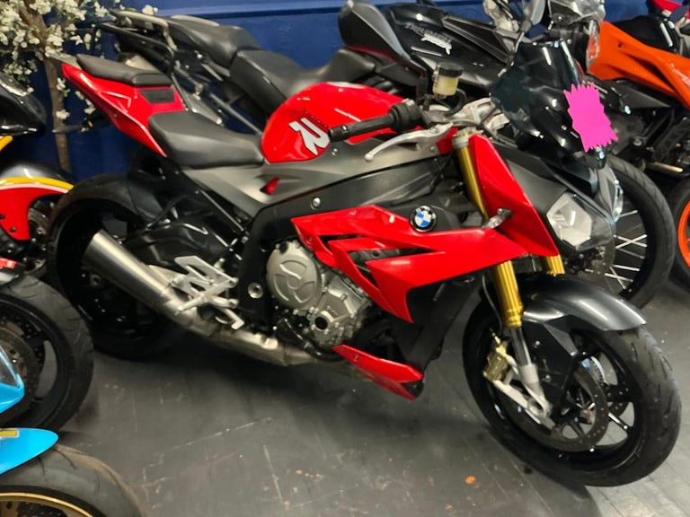 BMW S 1000 R free delivery 