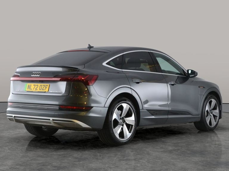 2022 Audi e-tron 55 S line Sportback 5dr Electric Auto quattro 95kWh (11kW Charger) (408 ps) Suv ...