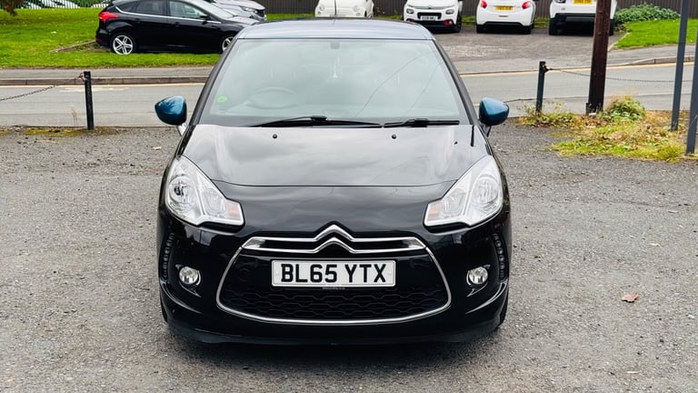 2015 DS DS 3 1.2 PureTech DStyle Nav Hatchback 3dr Petrol Manual Euro 6 (s/s)