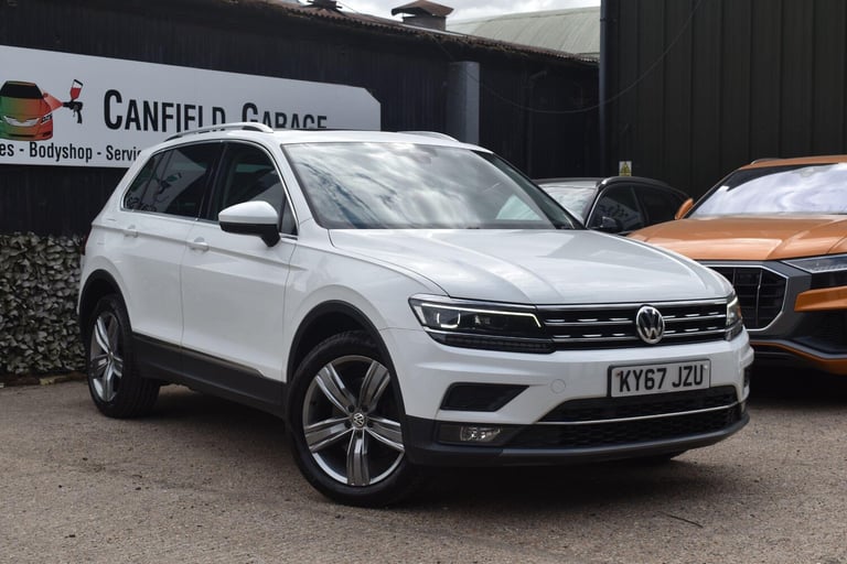 2017 Volkswagen Tiguan 2.0 TDI SEL DSG 4Motion Euro 6 (s/s) 5dr ESTATE Diesel Automatic