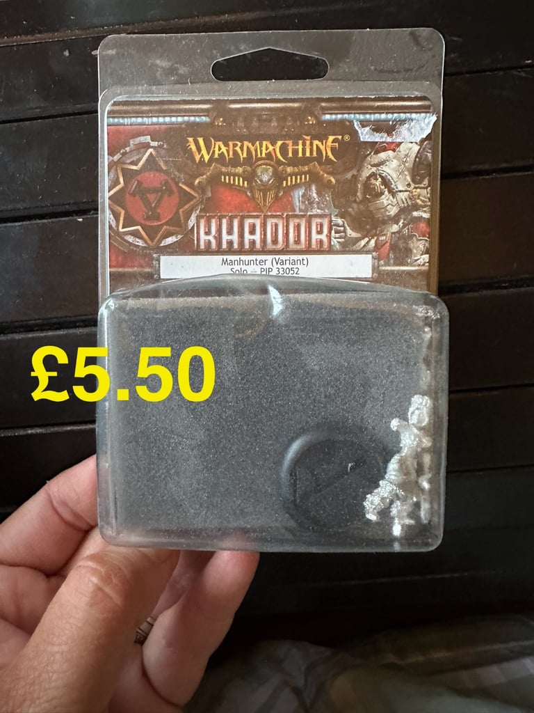 War machine Khador Lot BNIB