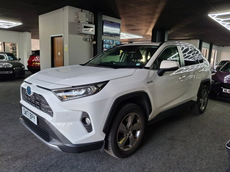 2022 Toyota RAV4 2.5 VVT-h GPF Design SUV 5dr Petrol Hybrid CVT 4WD Euro 6 (s/s) (222 ps) ESTATE ...