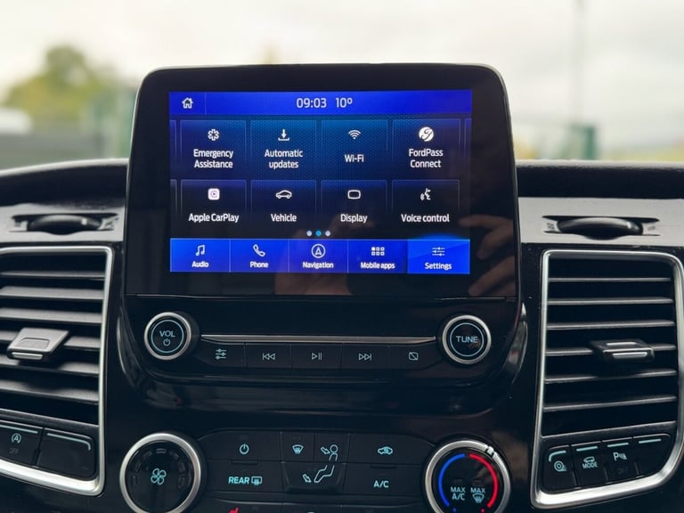 2021 FORD TOURNEO CUSTOM 2.0 EcoBlue 185ps L/R 9 Seater Titanium X