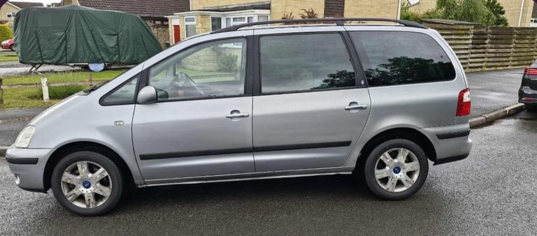 Ford, GALAXY, MPV, 2004, Manual, 1896 (cc), 5 doors