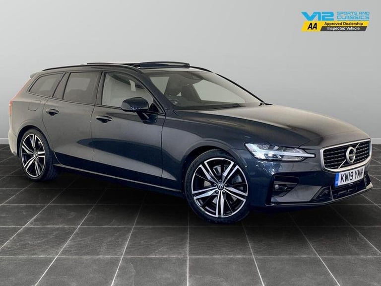 image for 2019 Volvo V60 2.0 T5 R-Design Pro Auto Euro 6 (s/s) 5dr Automatic Estate Petrol Automatic
