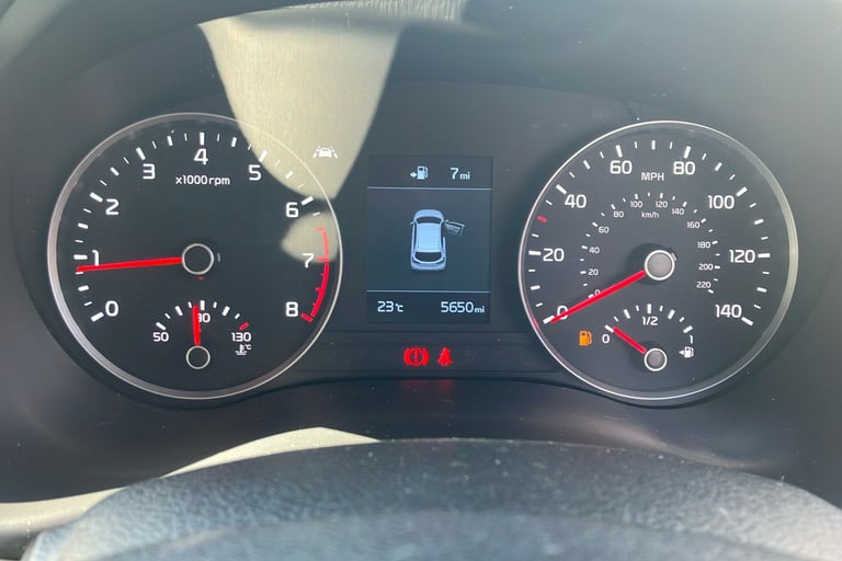  Kia Rio 1.0 T Gdi Gt Line S Hatchback 5dr Petrol Manual Euro 6 s/s 118 Bhp