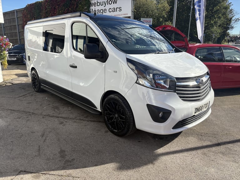 VAUXHALL VIVARO 1.6 CDTi 2900 Sportive 2018
