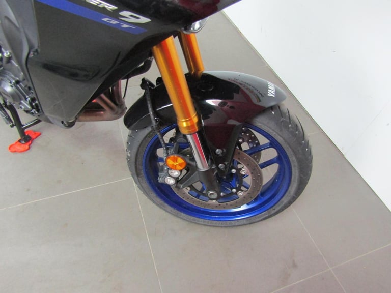 2022 Yamaha Tracer 9 GT DEMO