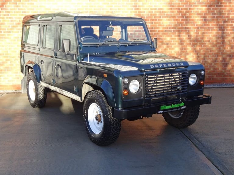 2016 Land Rover Defender Station Wagon TDCi [2.2] WINDOW VAN DIESEL Manual