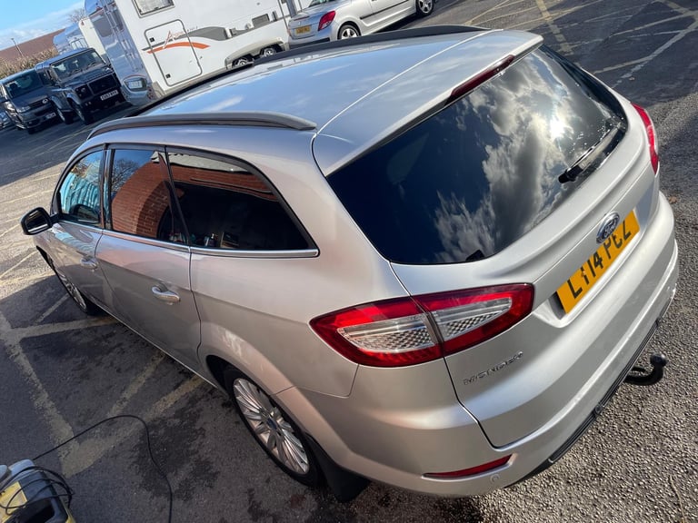 Ford, MONDEO, Estate, 2014, Manual, 1997 (cc), 5 doors