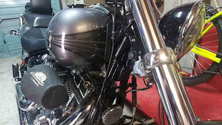 Harley-Davidson, SOFTAIL BREAKOUT, 2015, 1690 (cc)