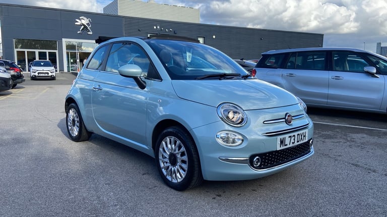 image for 2023 Fiat 500C 1.0 MHEV Convertible 2dr Petrol Manual Euro 6 (s/s) (70 bhp) Convertible Petrol Ma...