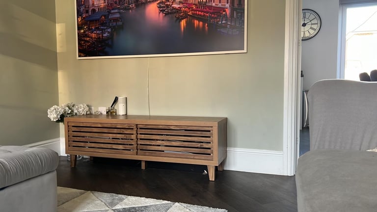 Wooden TV Stand