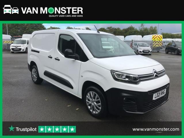 2021 Citroen Berlingo 1.5 BlueHDi 950Kg Enterprise 100ps PANEL VAN DIESEL Manual