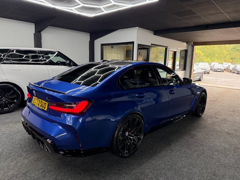 2022 BMW M3 3.0 BiTurbo Competition Saloon 4dr Petrol Steptronic M xDrive - ALL CARBON  Saloon Pe...