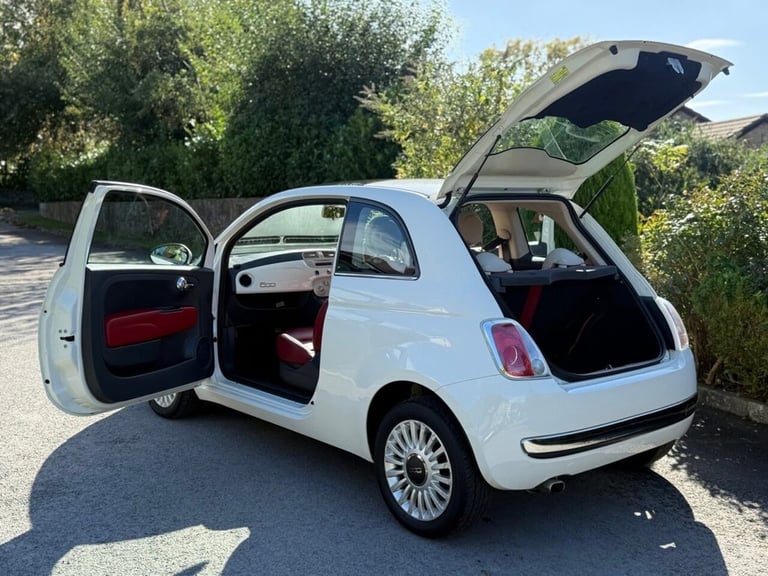 2012 Fiat 500 1.2 Lounge 3dr [Start Stop] HATCHBACK PETROL Manual