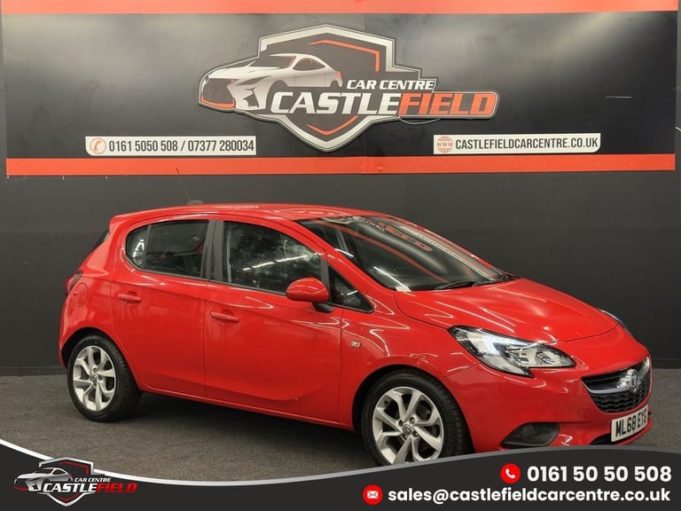 image for 2018 Vauxhall Corsa 1.4i ecoTEC Energy Hatchback 5dr Petrol Manual Euro 6 (75 ps) Hatchback Petro...