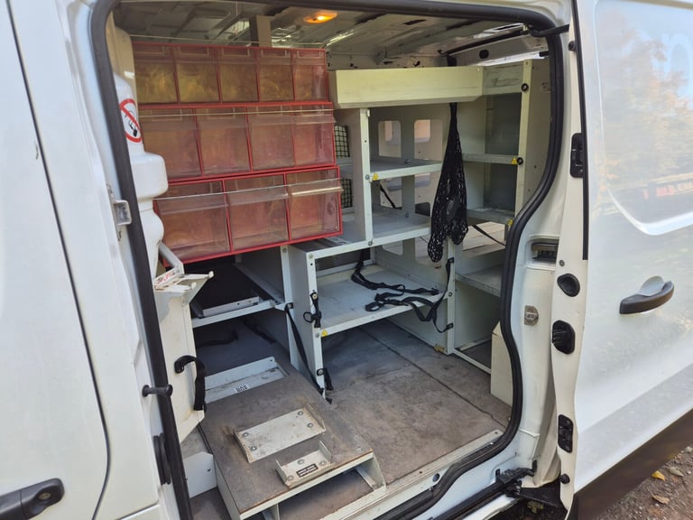 2016 Vauxhall Vivaro 2900 1.6CDTI 90PS ecoFLEX H1 Van PANEL VAN Diesel Manual