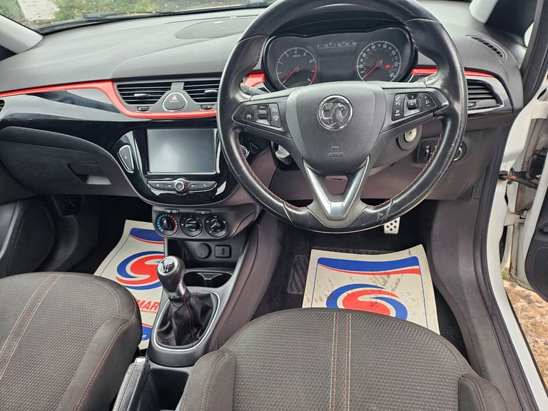 2016 Vauxhall Corsa 1.4i ecoFLEX SRi Hatchback 5dr Petrol Manual Euro 6 (90 ps)