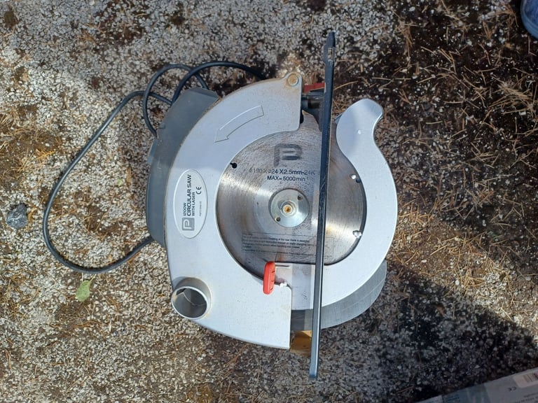 Circle saw