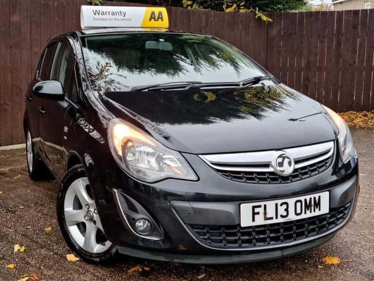 2013 Vauxhall Corsa 1.2 16V SXi Euro 5 5dr (A/C) Hatchback Petrol Manual