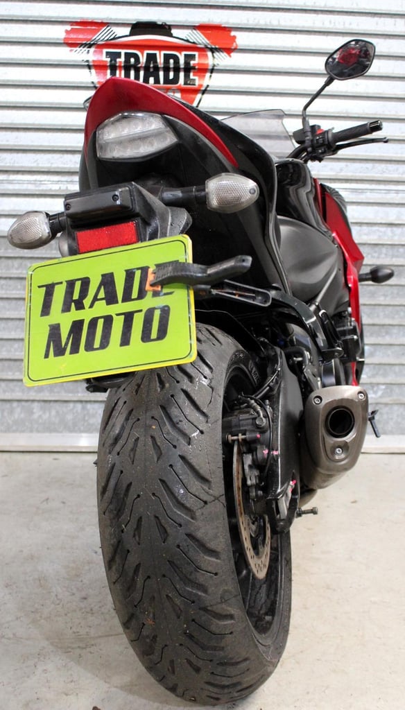2018 18 SUZUKI GSX-S1000F GSXS 1000 F ABS RED BLACK HPI CLEAR 21K NEW MOT 