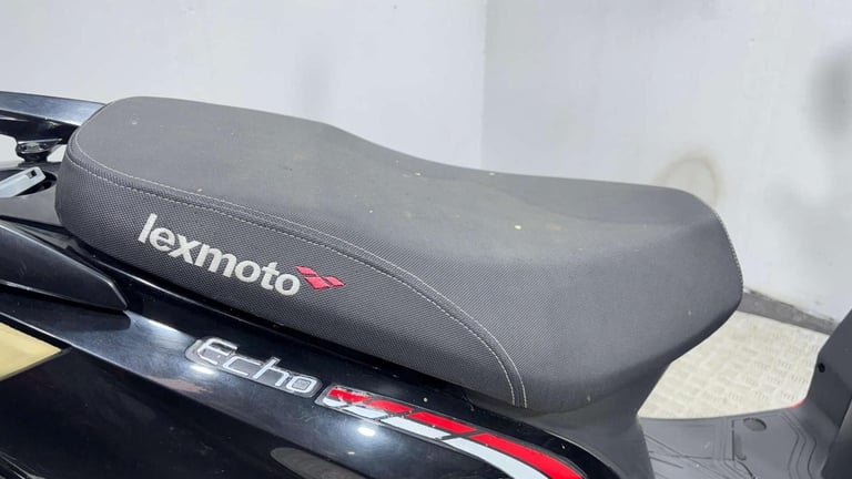 Lexmoto Echo LONGJIA LJ 50 2018 19K RUNNING PROJECT SCOOTER 50CC