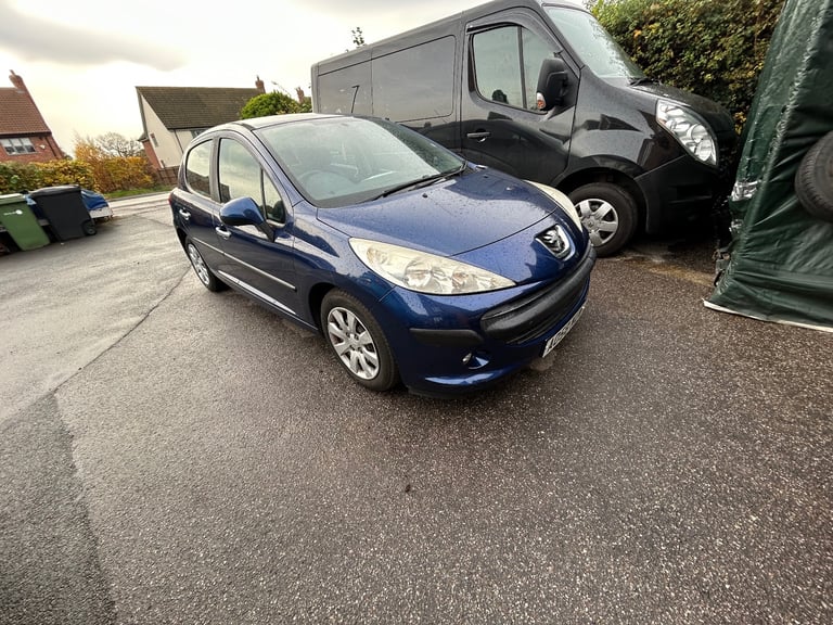 image for Peugeot, 207, Hatchback, 2008, Manual, 1398 (cc), 5 doors